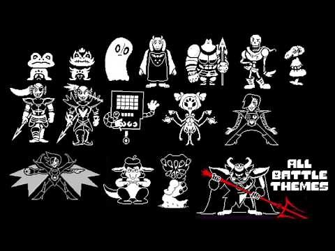 Undertale - All Battle Themes
