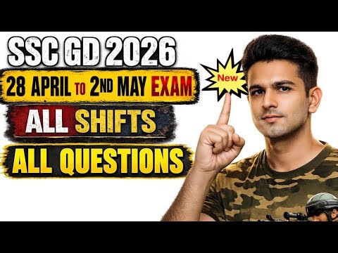 28,29,30 April 1,2 May all shifts All Questions || 28 April to 2nd May All shifts SSC GD exam