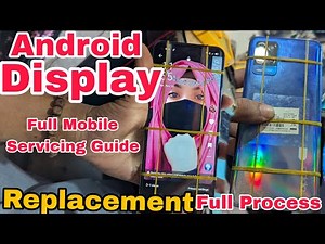 Mobile Display Replacement 2025 | Easy Repair Tutorial