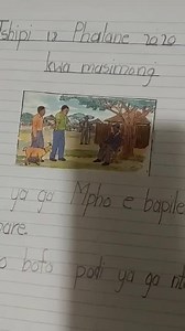 Day 4 with nnana Aya Hei! Ga go ngangiwe fa ke mathata...... Follow her blog Amanda's breakthrough to setswana and English language | Parenting 101 With Motherofpeace