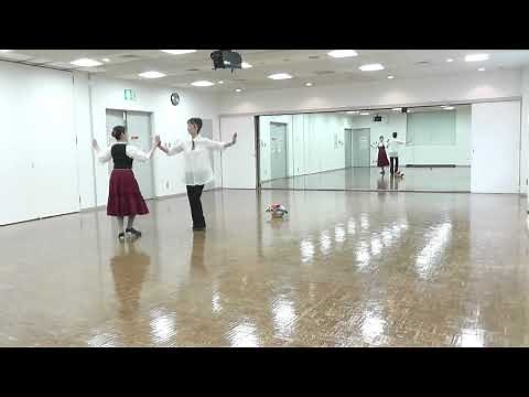 Bedstemors Vals ベスデモルスヴァルス -Denmark (Couple Dance)