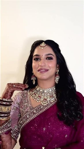 Glowing Skin & a Classic Red Lip