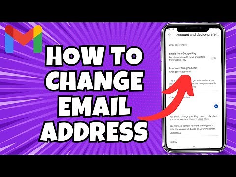 How To Change Gmail Address - How To Change Email id and Username
