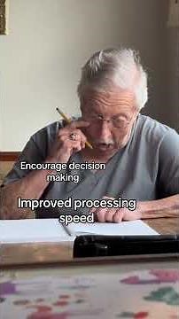 Brain Games for Seniors: Fun Activities to Support Alzheimer's & Dementia Care