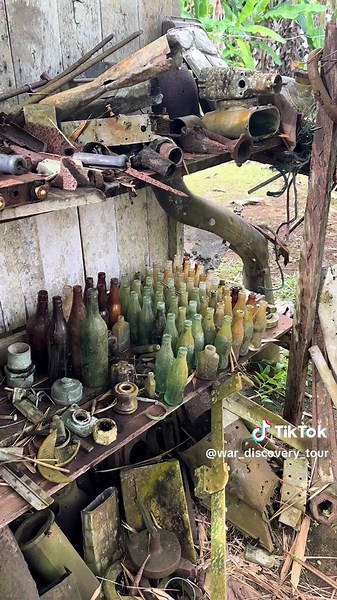 Exploring WWII Relics Found Around Munda