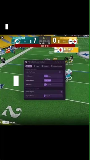 NEW Universal football Script! #nfluniversefootball #nflfootball #roblox #nflfootball #fyp