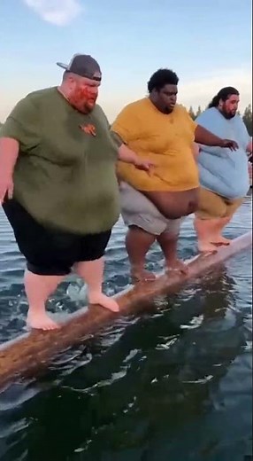 #LogRollChaos — One Log, Three Competitors 🌊🪵