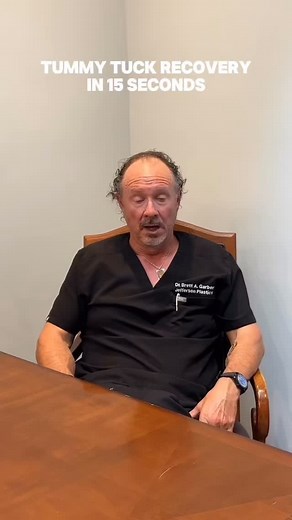 15 seconds of healing — here’s a quick look at a tummy tuck recovery with Dr. Garber. Ready to start your transformation? Book your consult through our website. | Garber Plastic Surgery
