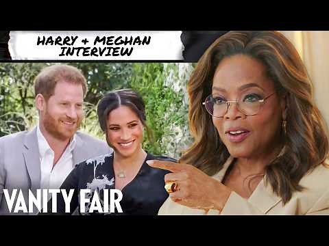 Oprah Winfrey Rewatches the Car Giveaway, the Harry and Meghan Interview & More | Vanity Fair