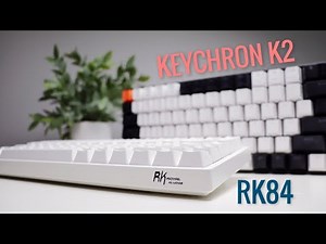 Royal Kludge RK84 vs Keychron K2 - Which Budget Mechanical Keyboard is Better? Review + Sound Test