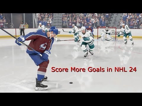 Tips and Tricks on how to score in NHL 24!