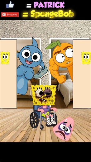 POV SpongeBob decided to prank Patrick, but...😨 | Italian Brainrot #incredibox #italianbrainrot