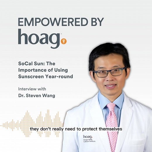 In Episode 7: SoCal Sun: The Importance of Using Sunscreen...