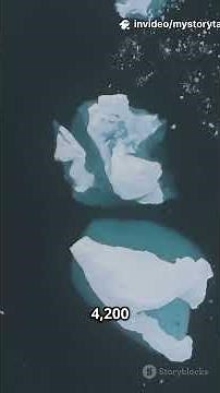 Giants of the Deep: Unveiling the Top 5 Most Legendary Icebergs