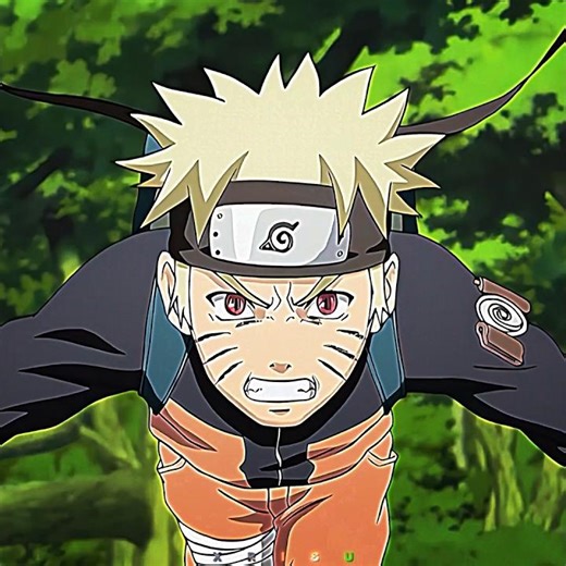 NARUTO IN HIS NINE-TAILS INFLUENCED FORM 😬 RUSHES TO SAVE GAARA 😌