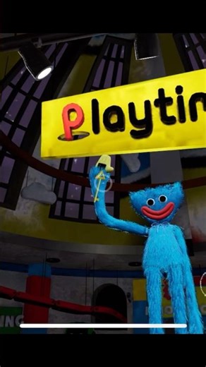 Found the Entrance Key in Poppy Playtime! 🔑 Horror Game #shorts