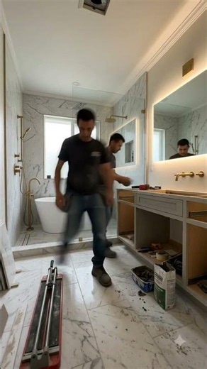 Luxury Spa Bathroom Transformation 🛁 | Five-Star Resort Bathroom Renovation