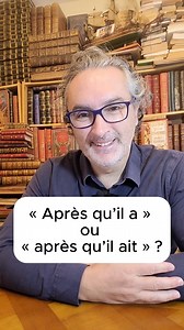 La conjonction « après que » exige le mode indicatif (l’action a bien eu lieu), donc pas de « après qu’il ait » ou « après qu’il soit ». « Il fait toujours une sieste après qu’il a mangé. » Il ne faut pas confondre avec le subordonnant « avant que » qui demande le subjonctif, mode de l’incertitude, car l’action exprimée par la subordonnée n’est pas encore réalisée. « Nous sommes arrivés avant qu’il soit parti. » « Nous sommes arrivés après qu’il est parti. » | Marc Lefrançois