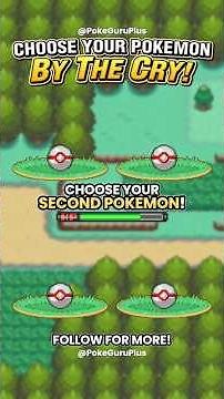 Part 2 | Build Your Team Using ONLY Pokémon Cries!