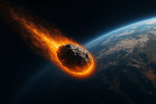 Prophecy Experts Ask: Could the Apophis Asteroid Fulfill Revelation's Wormwood Prophecy? - Charisma Magazine Online