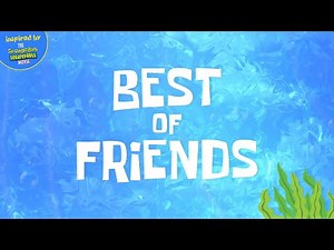 “Best of Friends” - Original Song by Oh Geeez [Lyric Video]