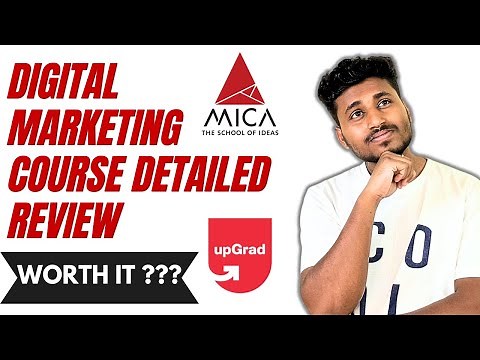 UpGrad / MICA Digital Marketing Course Detailed Review | My Experience So Far