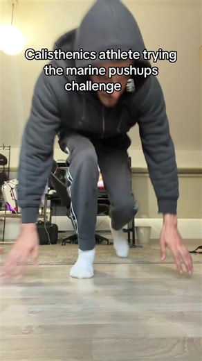 Marine Pushups Challenge: Calisthenics with a Twist