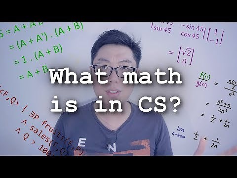 What math is in Computer Science?