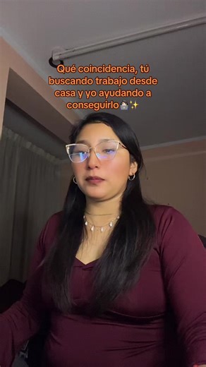 Comenta si estás buscando trabajo desde casa 💌 Destino o casualidad? Jajaj 🤓✨ #trabajoremoto #homeoffice #limaperu🇵🇪 #freelance #trabajodesdecasa