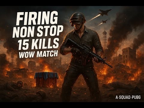 Firing Non Stop15 Kills WOW Match