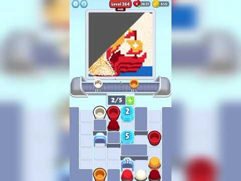 Sand Loop Level 264 Gameplay || sand loop 264 solution walkthrough || sand loop gameplay