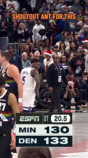 #anthonyedwards #timberwolves #nba #basketball #nuggets | anthony edwards