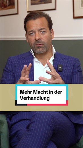 Mehr Macht in der Verhandlung durch einfache Tricks