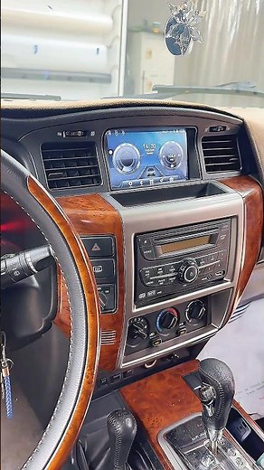 Safari Y61 Dashboard Upgrade |6" Full HD Android Screen + Wireless CarPlay #NissanPatrolY61 #Clayton