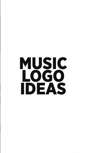 Need ideas for your music logo? Here are some logo design inspirations💪