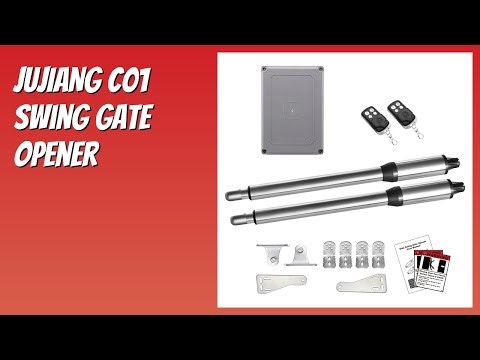 REVIEW (2025): JUJIANG C01 Swing Gate Opener. Features