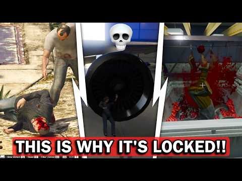 THE W0RST DEATHS in GTA 5 Like You’ve NEVER Seen - (Freecam Mod)