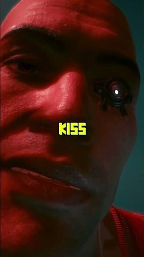 ☠️ What If You Try to Kiss River as Male V in Cyberpunk 2077? #cyberpunk2077 #cyberpunk
