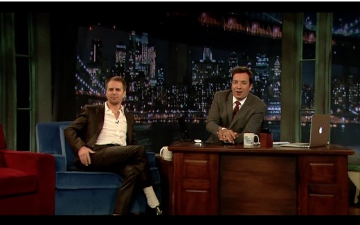 Improv Dance with Sam Rockwell and Jimmy Fallon (Late Night