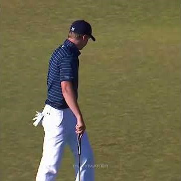 Jordan Spieth's insane finish at the 2015 US Open #golf #pga #usopen #jordanspieth #fyp #chambersbay