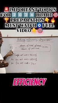 Packing efficiency | Chemistry topic | Exam preparation Neet 2026 #ytshorts #education #science