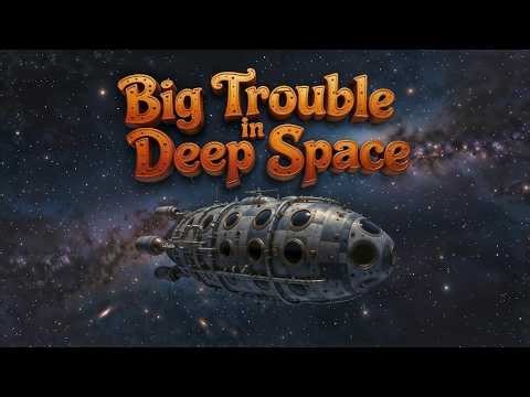 Big Trouble In Deep Space | Funny Alien Animation | AI Sci-Fi Comedy (Kling AI 3.0 OMNI) 4K