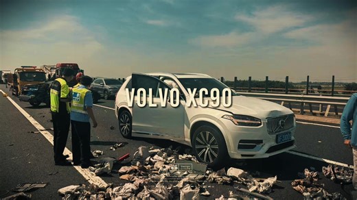 Volvo XC90 is not a car, but a Swedish Tank.#volvo #volvoxc90 #swedishtank