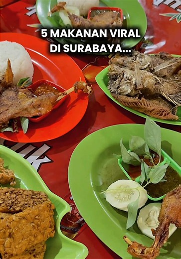 rekomendasi kuliner viral di surabaya! save and share buat next visit kalian 🤤😚 #surabayafood #makananviralsurabaya #surabayafoodies #kulinersurabaya #fyp