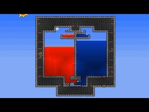 Terraria - Obsidian Generator