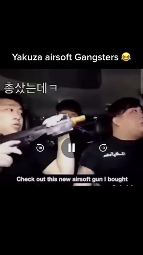 😂 yakuza hitman. #airsoft #airsoftclips #funny #funnyvideos #tiktok #viral #tiktokvideo #reapercrew #london #japan #merica #hecklerandkoch #nw8 #uk