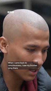 'He was in so much pain': Anjel Chakma’s brother comes to terms with his death | BBC News India