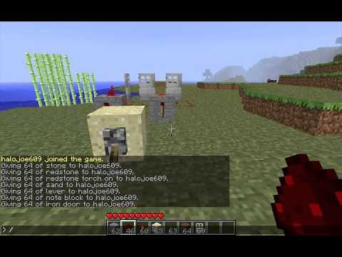 How to make a redstone repeater in minecraft