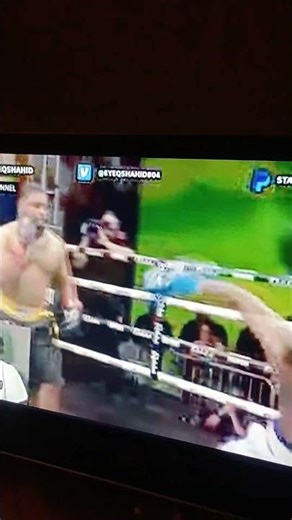 Rooga vs Mac Chiraq vs L.A. #viral #boxing #viralvideo