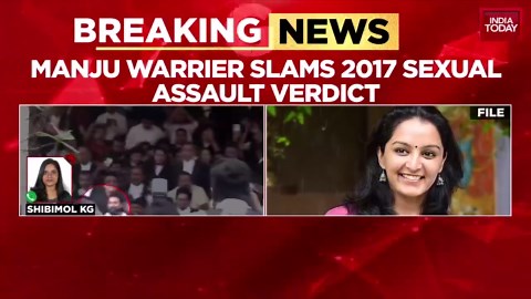 Manju Warrier says justice incomplete after Dileep's acquittal in assault case | India Today